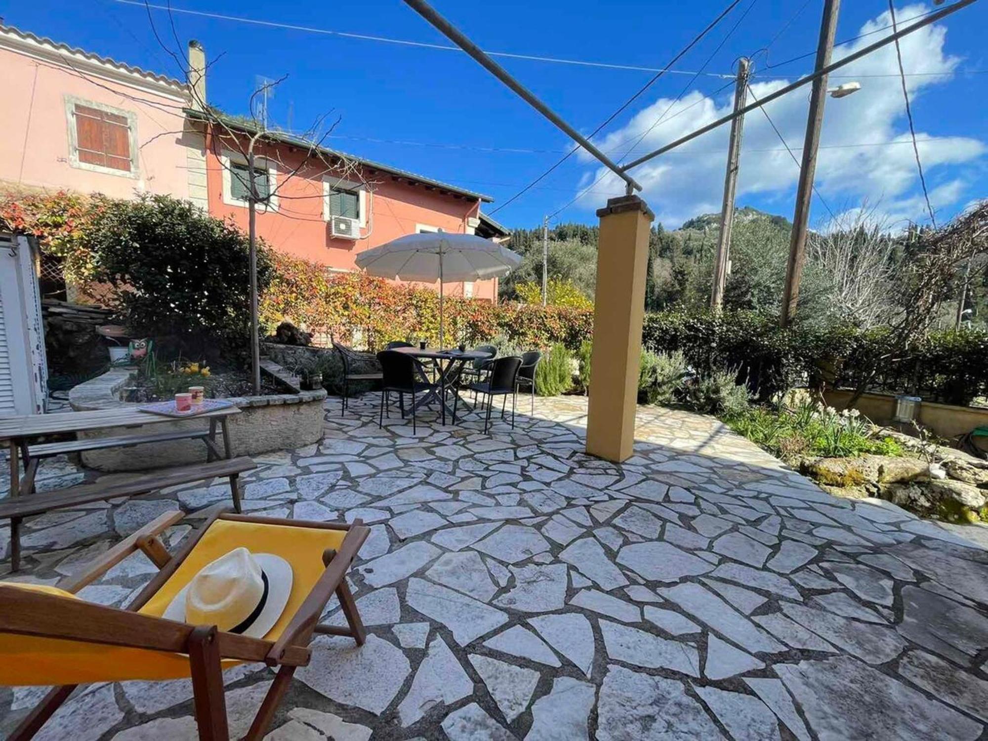 Ourano -gastouri Village Center Corfu (city)