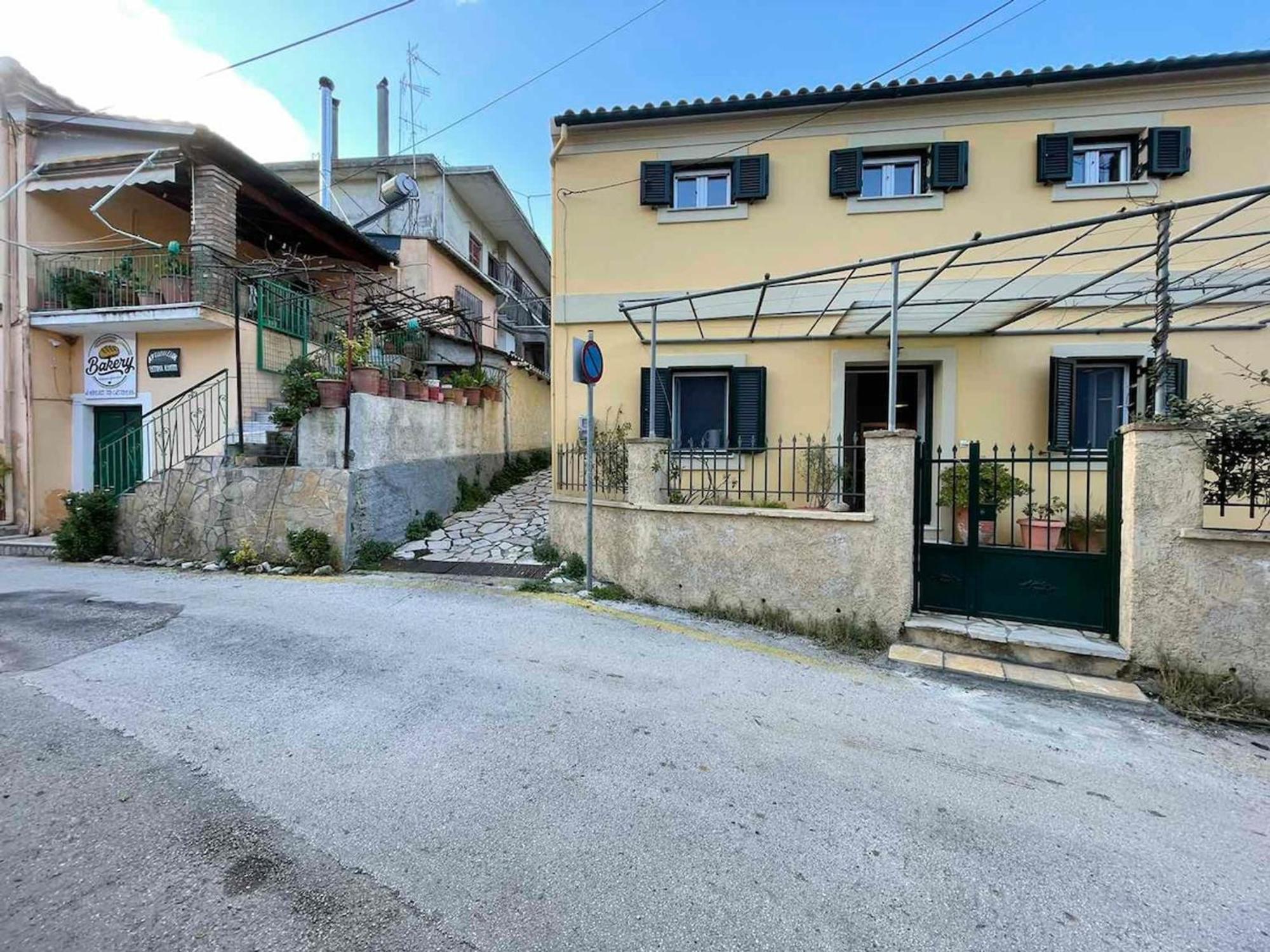 Ourano -gastouri Village Center Corfu (city)