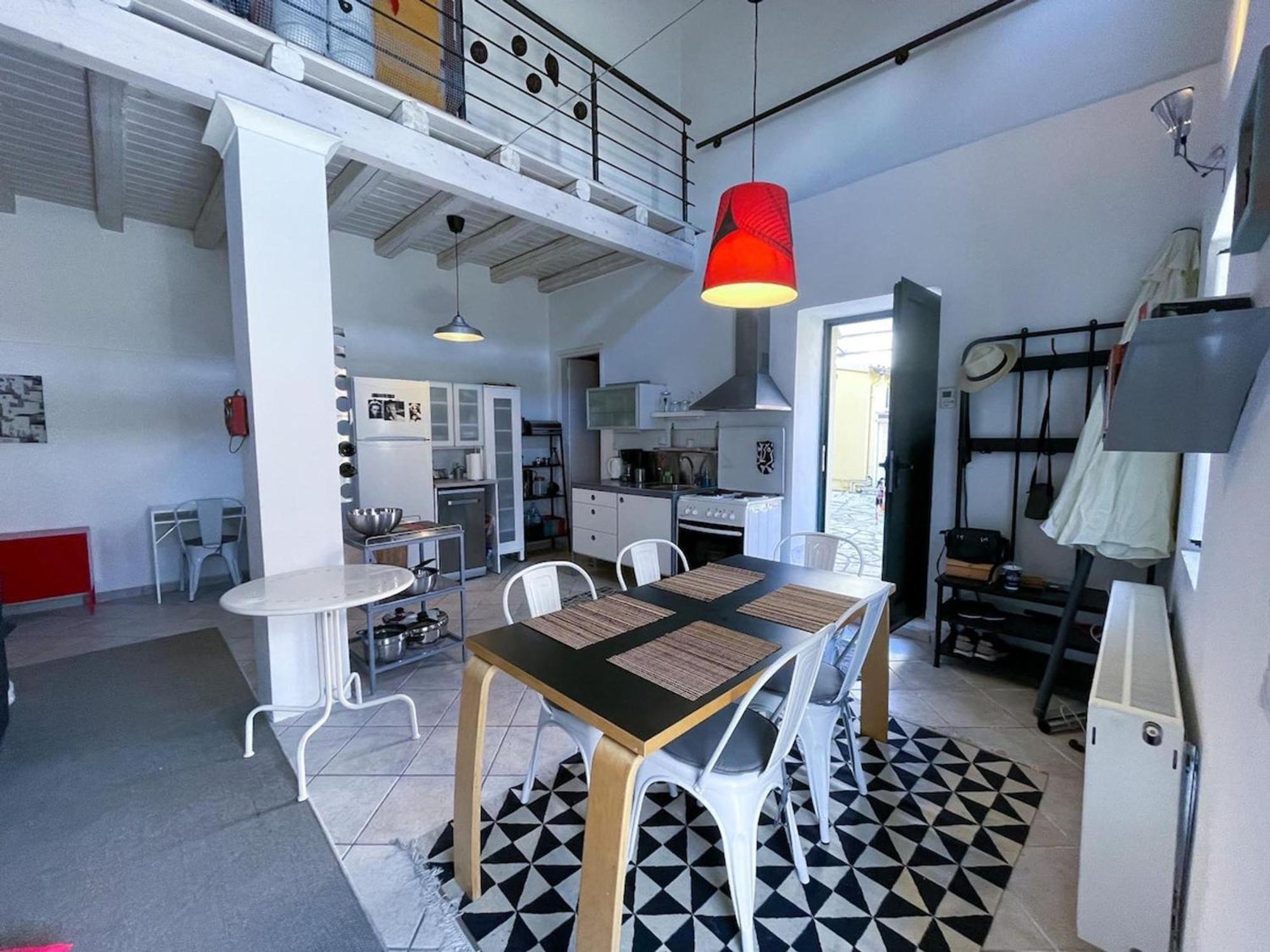 Ourano -gastouri Village Center Vakantiehuis