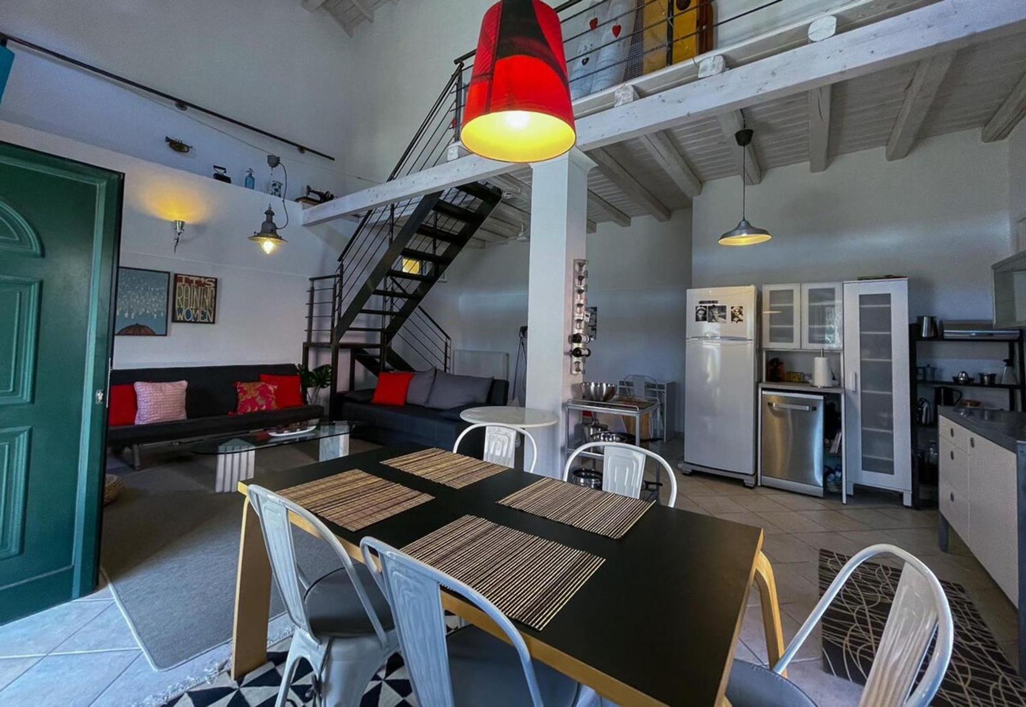 Vakantiehuis Ourano -gastouri Village Center *